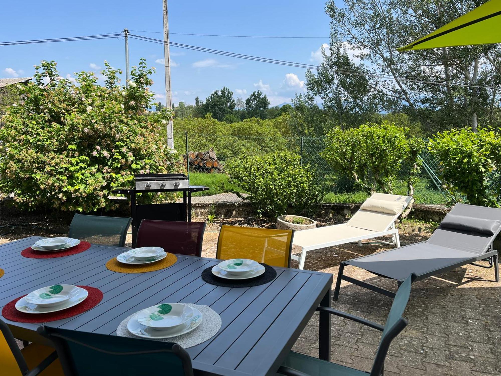 Chez Ghislaine Villa Saint-Appolinard  Екстериор снимка