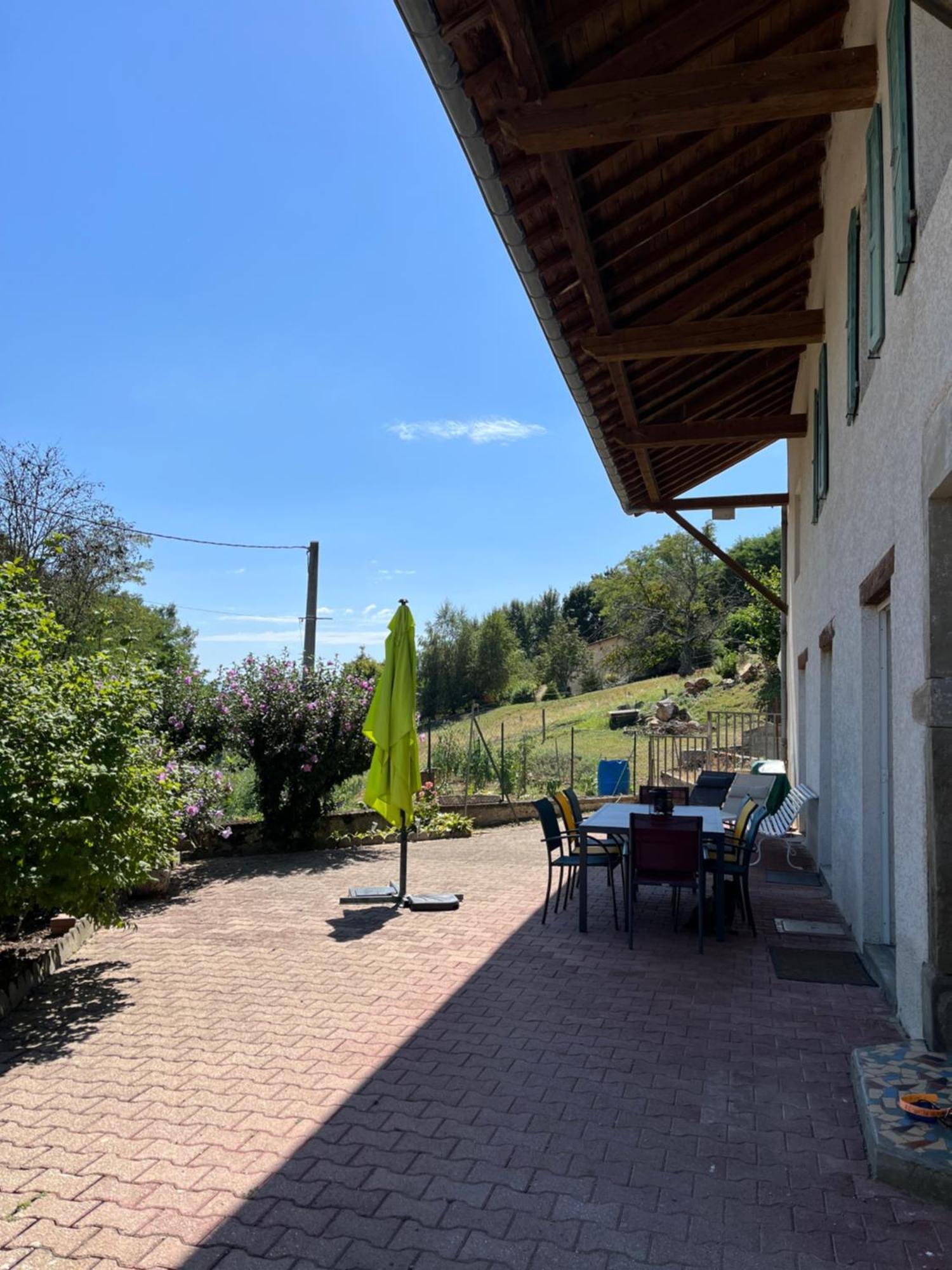Chez Ghislaine Villa Saint-Appolinard  Екстериор снимка